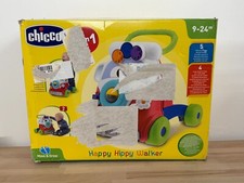 Lauflernwagen Chicco Happy Hippie 2in1 First Steps Lauflernhilfe Spielzeug 