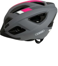 Ambus Helm Fahrrad Helm Aduro 2.0 concrete grau L