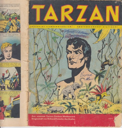 Tarzan großband 93 - tarzan,