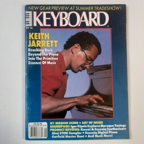 Keyboard keith jarrett art - keith, of