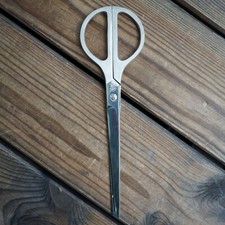 Alte Schere Vintage Schreibtischschere Lerche Solingen Germany Länge 19 cm