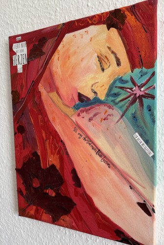 Acrylmalerei leinwand 30 - acrylmalerei, 40