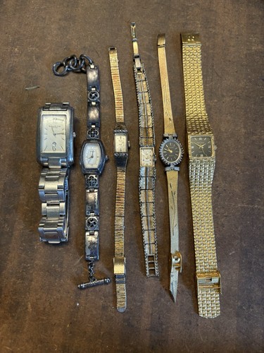 Vtg ladies watch lot need - ladies,