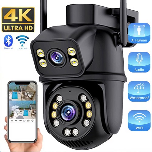 Dual lens 8mp funk - 8mp, wifi