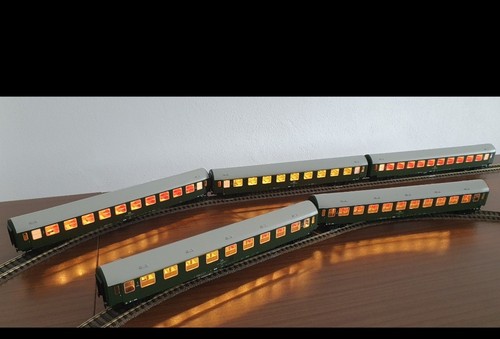 Tillig schnellzugwagen - tillig, h0