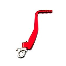 Anlasskurbel STR8 Stahl Rot