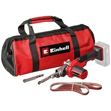 Einhell TE-BF 18 Li-Solo Akku-Bandfeile 4461000 Akku-Bandschleifer mit Zubehö...