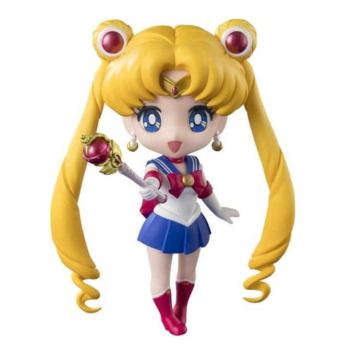 Bandai sailor moon - moon, crystal