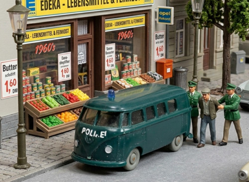 Wiking bus polizei - wiking, t1