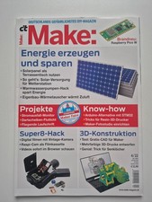 c't Make 4/22 Energie erzeugen