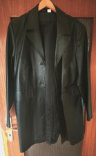 Damen Ledermantel Leder