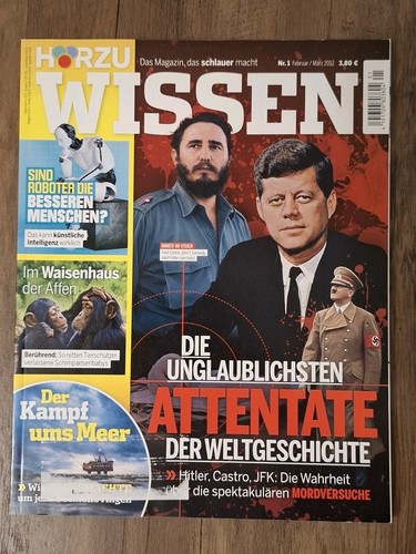 Hörzu wissen feb - hörzu, 1,