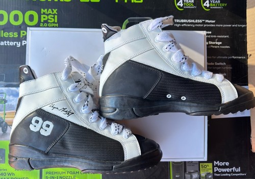 Wayne gretzky gear shoes - shoes,