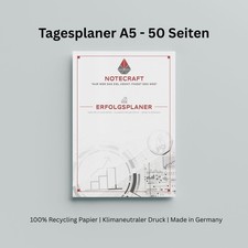 Tagesplaner To-do Liste ToDo Block I DIN A5 I Notiz-Block I Organizer Kalender ✅