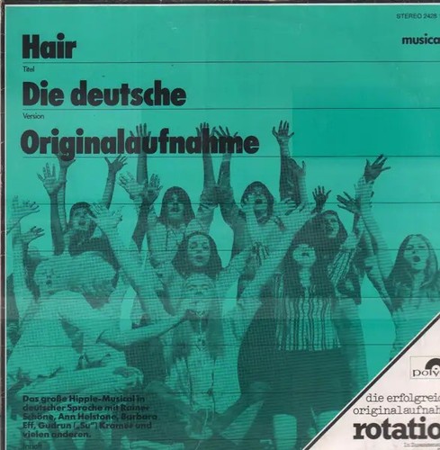 Haare ensemble - haare, (hair)