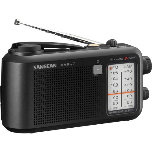 Sangean mmr matt schwarz - mmr-77,