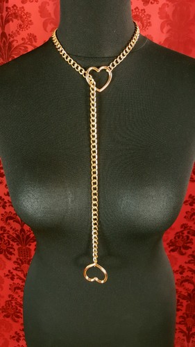 Herz halskette slip chain - slip,
