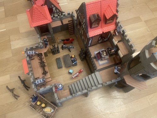 Playmobil ritterburg 3666 - ritterburg,