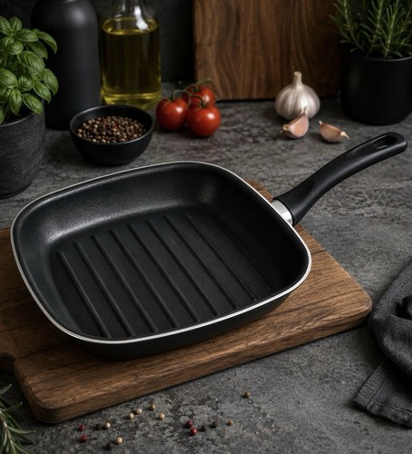 Mini grillpfanne 20 cm - grillpfanne,