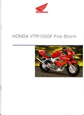Honda  VTR 1000 F  FireStorm