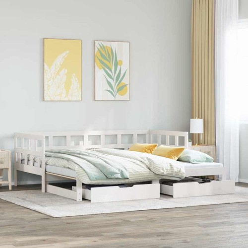 Tagesbett ausziehbar mit - tagesbett,