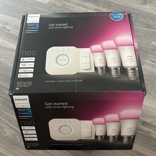 Philips hue white und - und, col