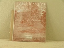 1912 ragtime sheet music - sheet,