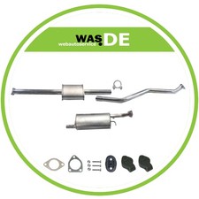 Komplette Auspuffanlage