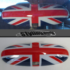 SPIEGELKAPPE UNION JACK FÜR MINI ONE COOPER R50 R52 R53 > INNENSPIEGEL MIT HEBEL