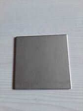 Edelstahlblech VA 100x100mm 2mm 