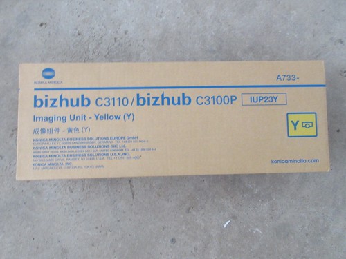Konica minolta iup23 yellow - konica,