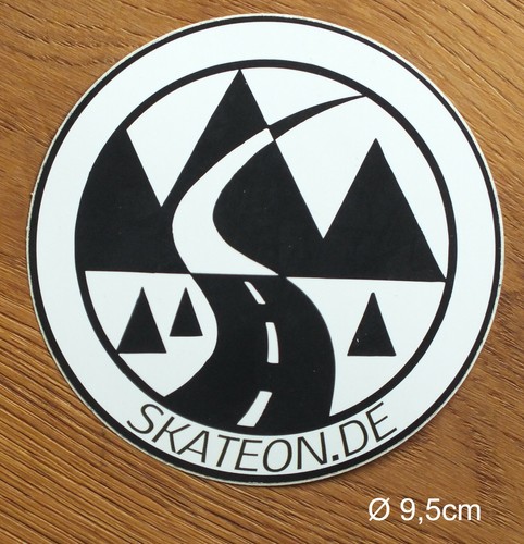 Skateon sticker aufkleber - skateon,