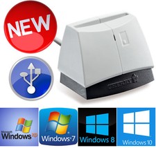 CHERRY USB CARDREADER CHIPKARTENLESER ST-1002U ST-1000U + HBCI HOMEBANKING