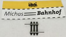 Kurzes gerades Gleis mit drei