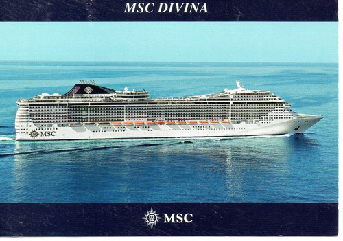 Msc cruises divina - msc,