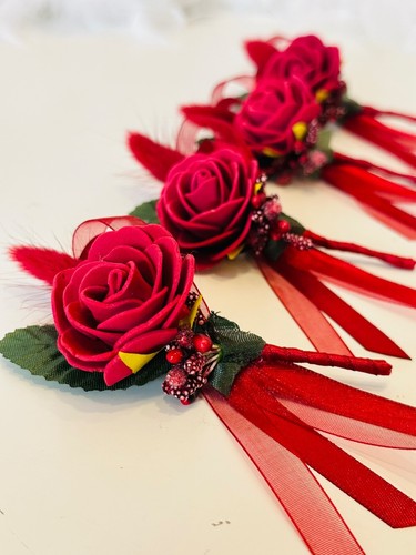 Blumen anstecker nadel - anstecker,