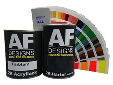 RAL 2K Autolack Set 1,5kg