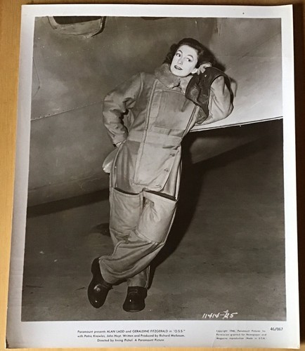 Geraldine fitzgerald s - fitzgerald, o.s.s