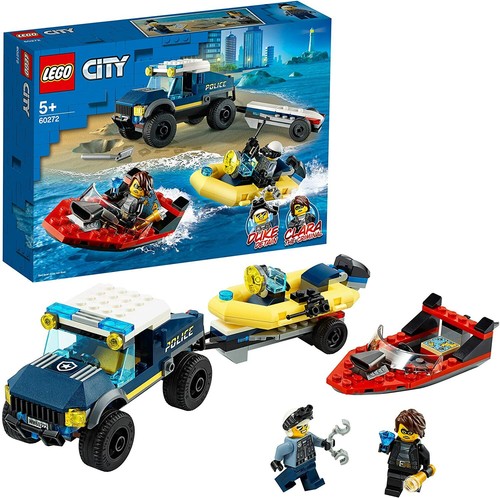 Lego elite polizeiboot - lego,