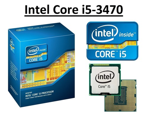 Intel core 3470 sr0t8 - core,