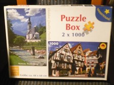 PUZZLE Box, 2 x 1000 Teile