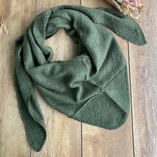 Damen Winter Schal Khakigrün