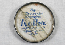 alter Werbespiegel /