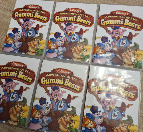 Serie gummibärenbande - serie,