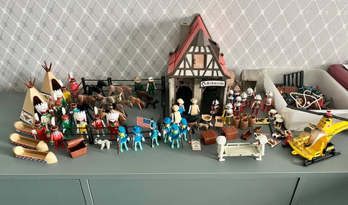 Playmobil ritter indianer - ritter,