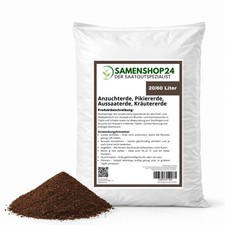 3 Säcke a 20ltr Anzuchterde