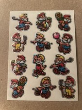 Sticker 90er für Stickeralbum