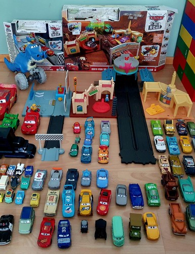 Disney cars sammlung - disney,