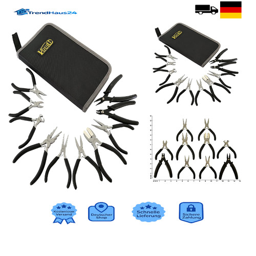 Schmuckzangen set stück - set, 10