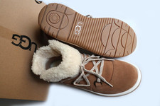 UGG LEDER +60% WOLLE FELL